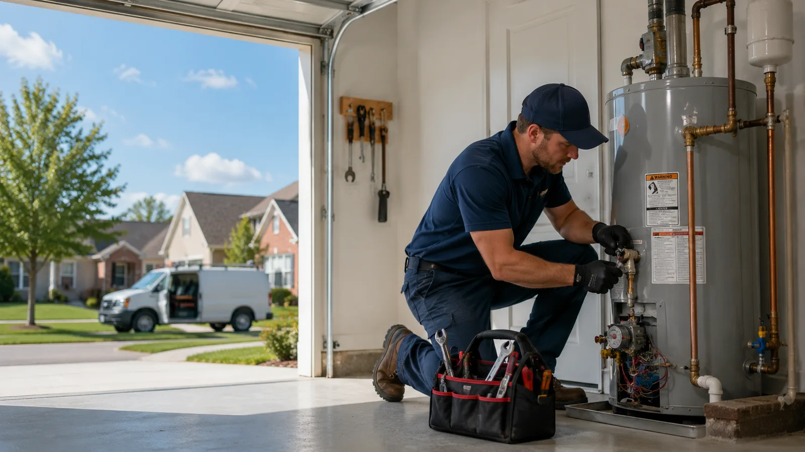 Trusted Water Heater Repair Professionals in Wampum, PA
